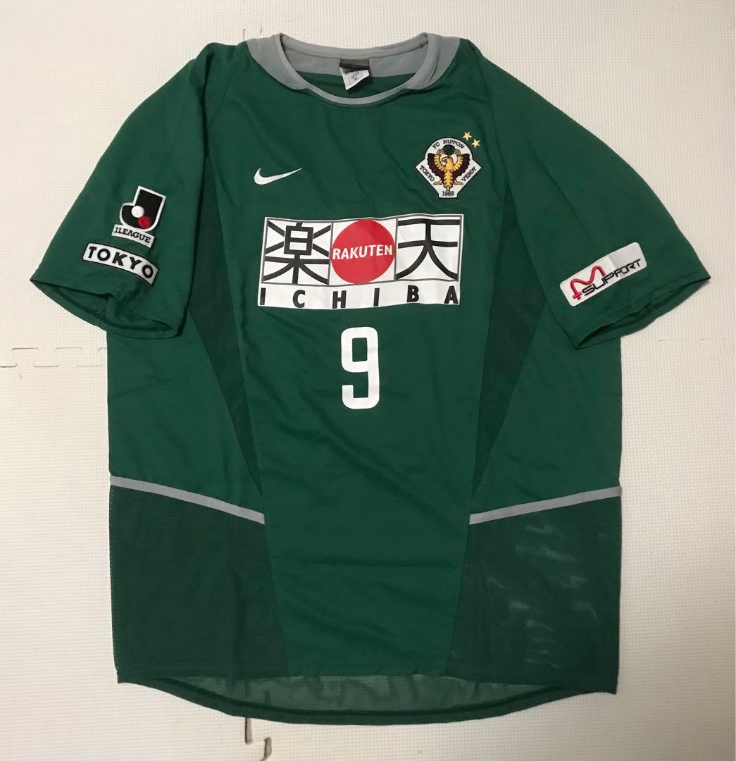 東京ヴェルディ ヴェルディ XLサイズ NIKEナイキ 2003年 ベルディ 東京