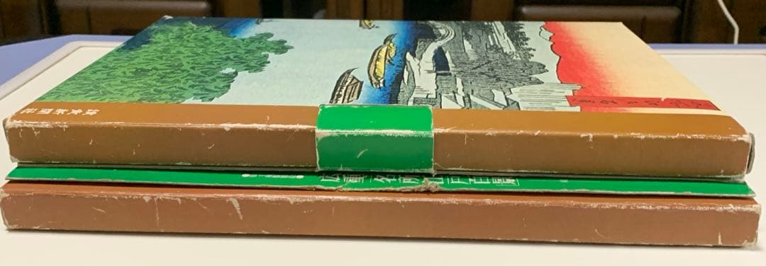 歌川広重 名所江戸百景 讀賣新聞 原寸複製額絵 前期と後期 24集なし