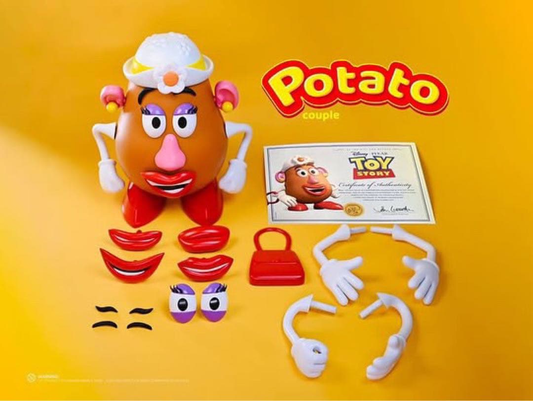 トイストーリー コレクション ミスターポテトヘッド ミセスポテト