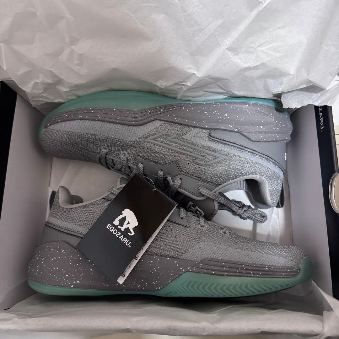 27.5】 EGOZARU RIKU1 Stone Gray x Glow - メルカリ