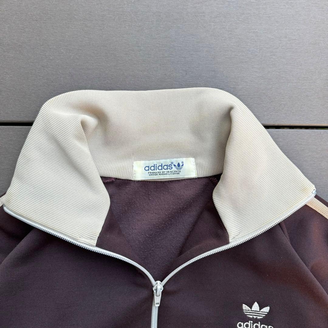 adidas】80sアディダス トラックジャケット 在原みゆ紀着用 ATP - メルカリ