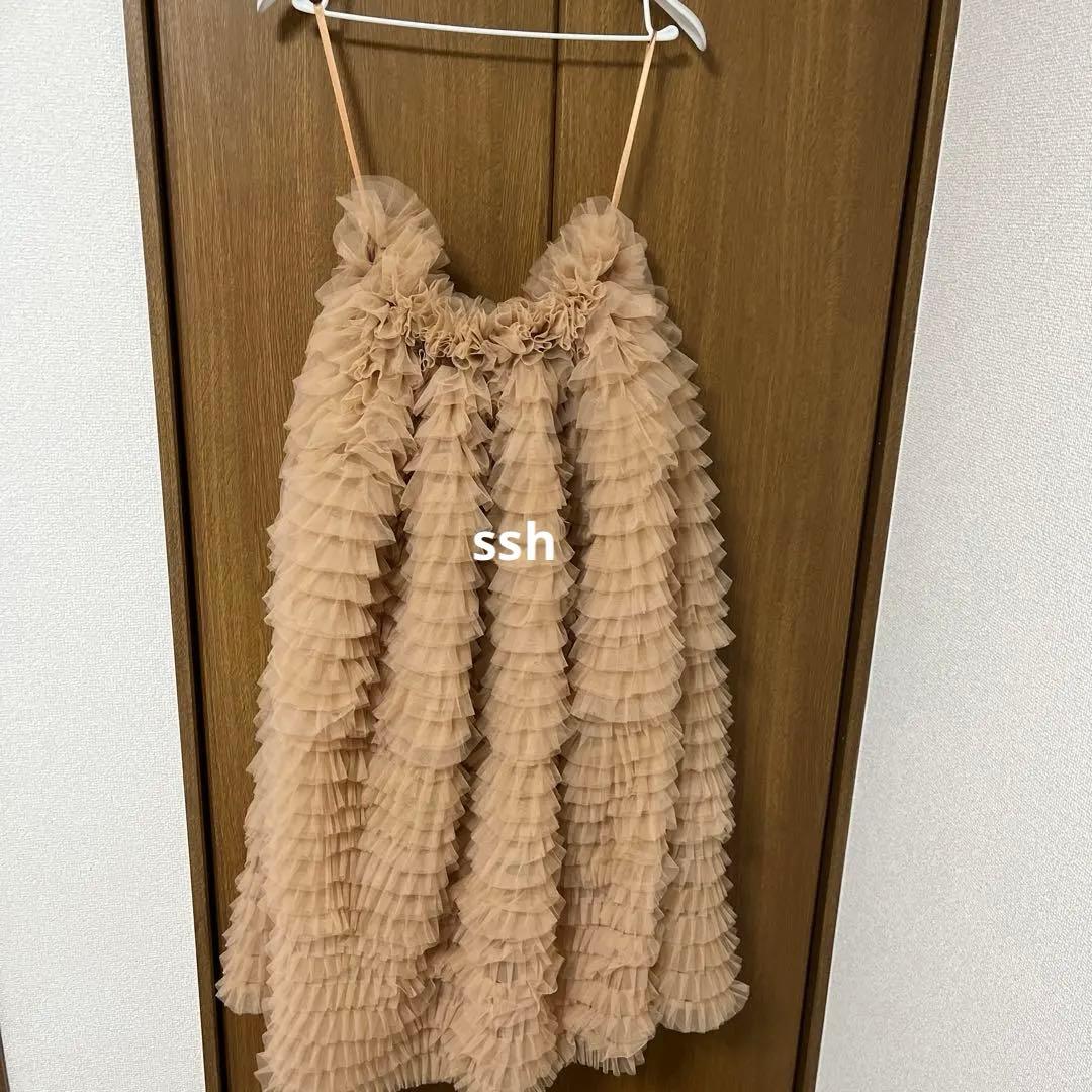 Bibiy DARLENE SHUSHU SKIRT ベージュ