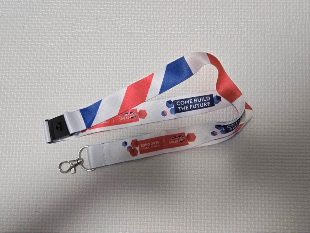 大阪万博 2025 イギリス ネックストラップ EXPO OSAKA 英国 - メルカリ