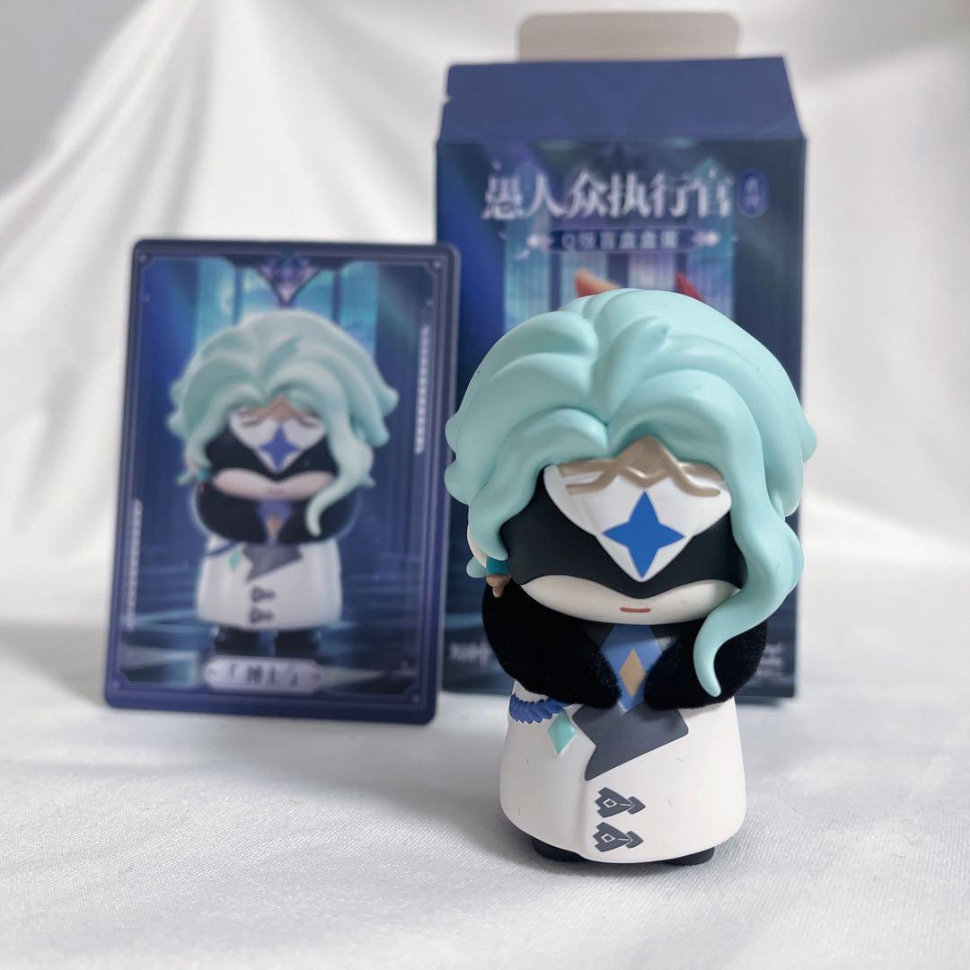 原神 博士 ドットーレ フィギュア ファデュイ 執行官 Genshin - メルカリ