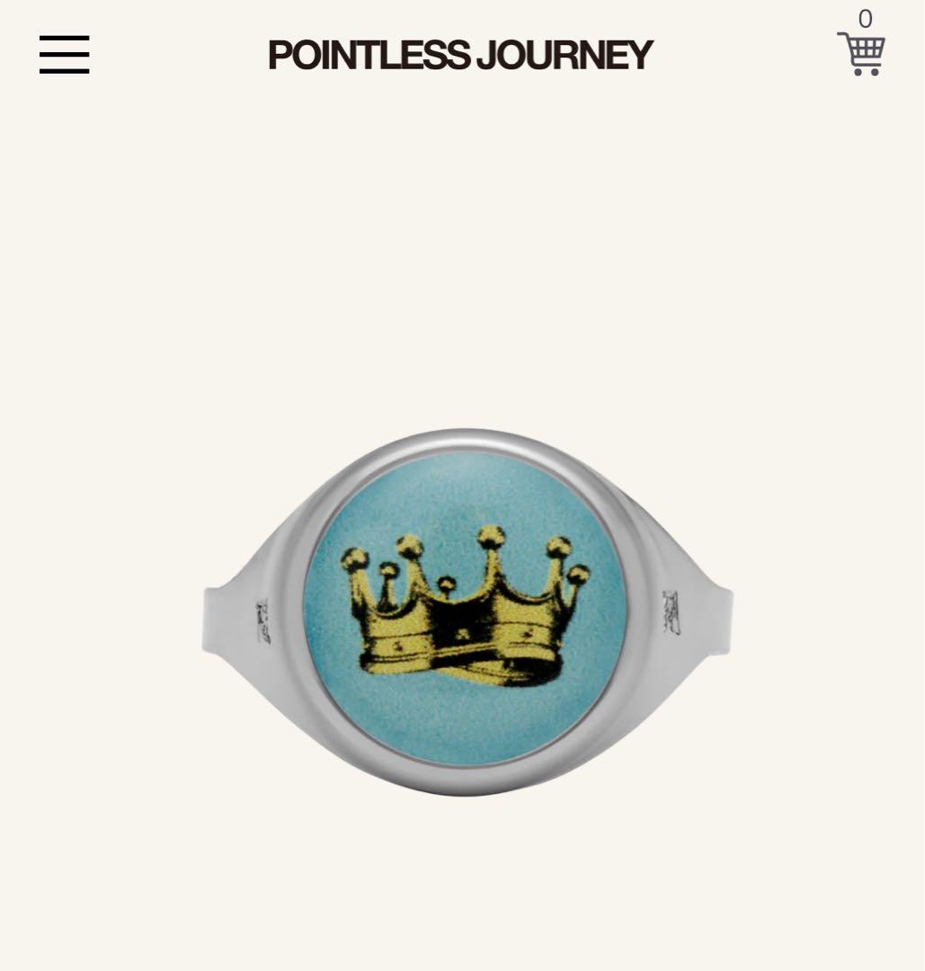 POINTLESS JOURNEY トイリング クラウン ライトブルー 常田大希