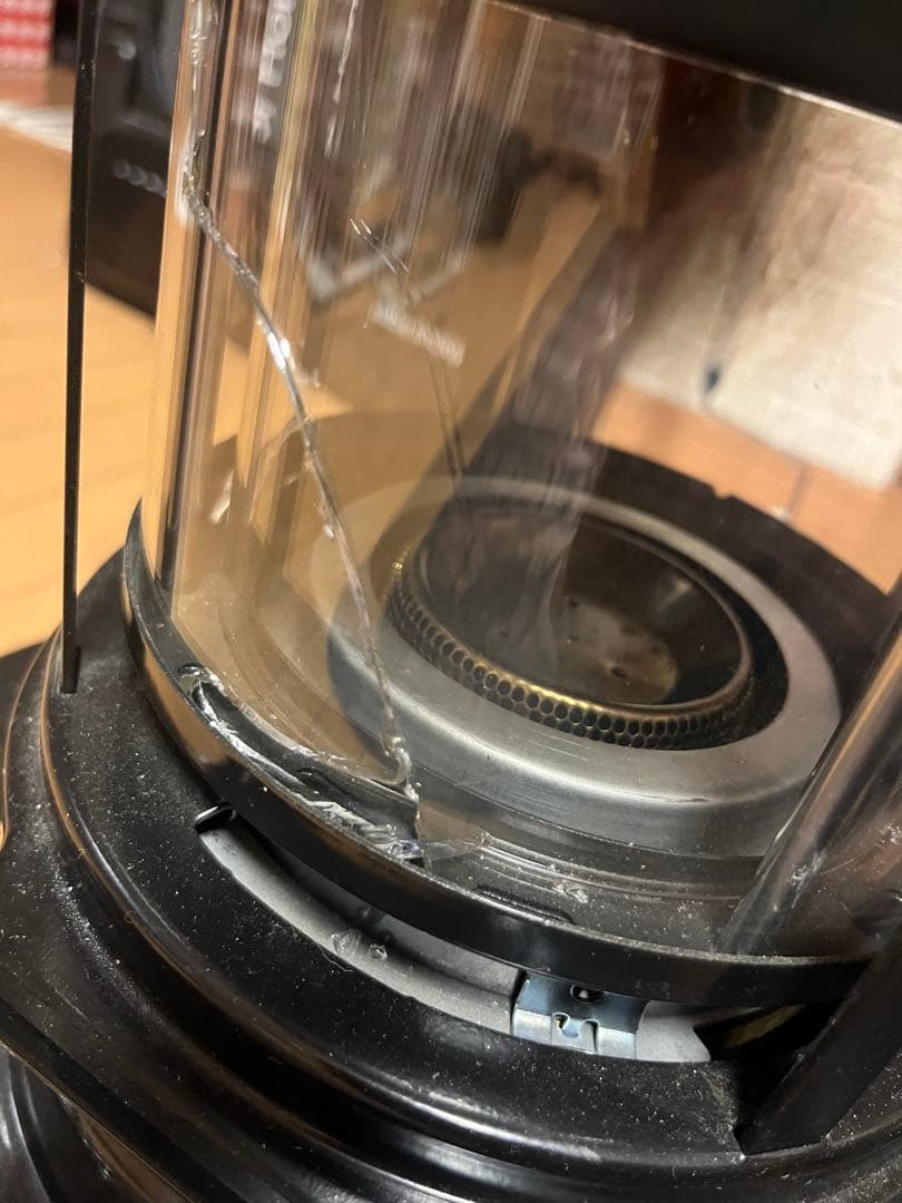 Aladdln BF3912 21年製 アラジンストーヴ ガラス割 引き取り限定の通販