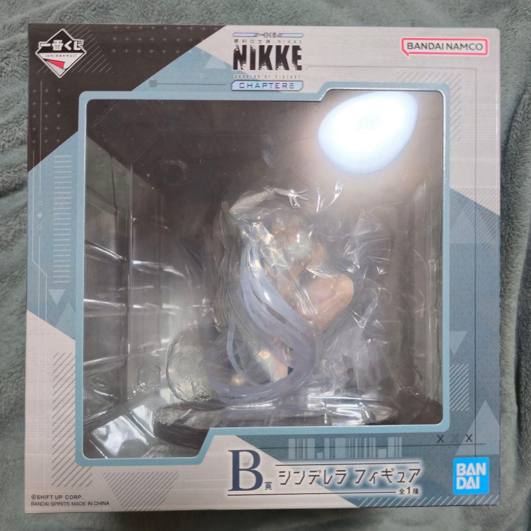 一番くじ 勝利の女神 NIKKE シンデレラ フィギュア B賞 一番くじ 勝利の女神 ニケ B賞 シンデレラ フィギュア - メルカリ