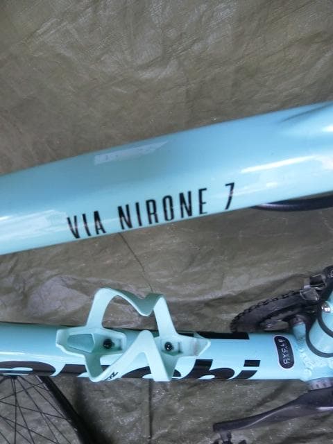 151：Bianchi Via Nirone7 ジャンク 引取限定：埼玉県所沢市