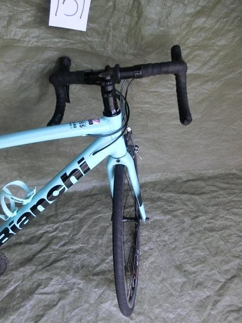 151：Bianchi Via Nirone7 ジャンク 引取限定：埼玉県所沢市