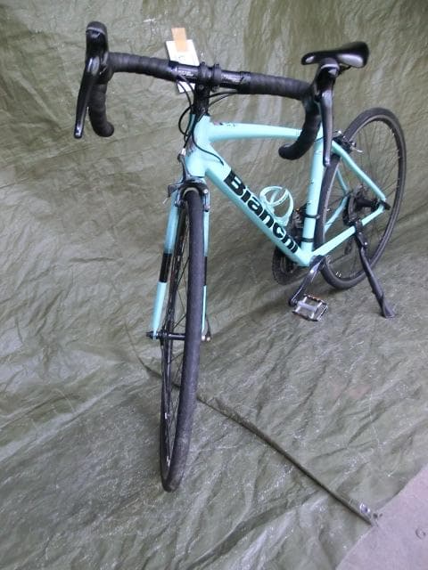 151：Bianchi Via Nirone7 ジャンク 引取限定：埼玉県所沢市