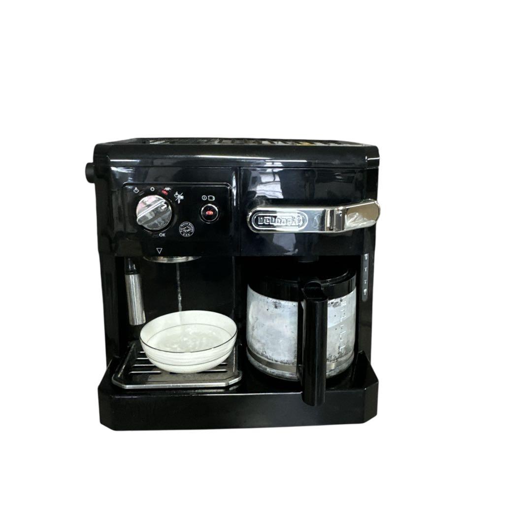 デロンギ De'Longhi コーヒーメーカー 黒 BC0410J-B - メルカリ
