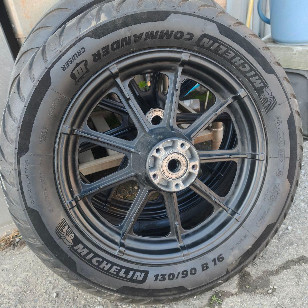 スポーツスター XL1200NS ホイール xl883 コマンダー3 リアのみ - メルカリ