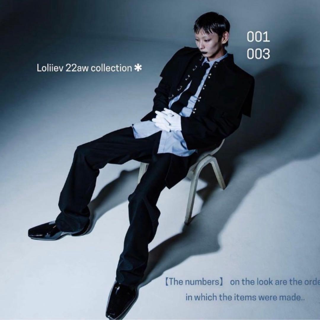 【完売品】loliievセーラージャケット 唯音と菫 コムデギャルソン深水光太