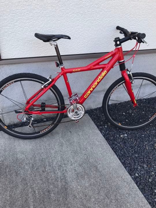キャノンデール killer V F2000 CAD3 CANNONDALE