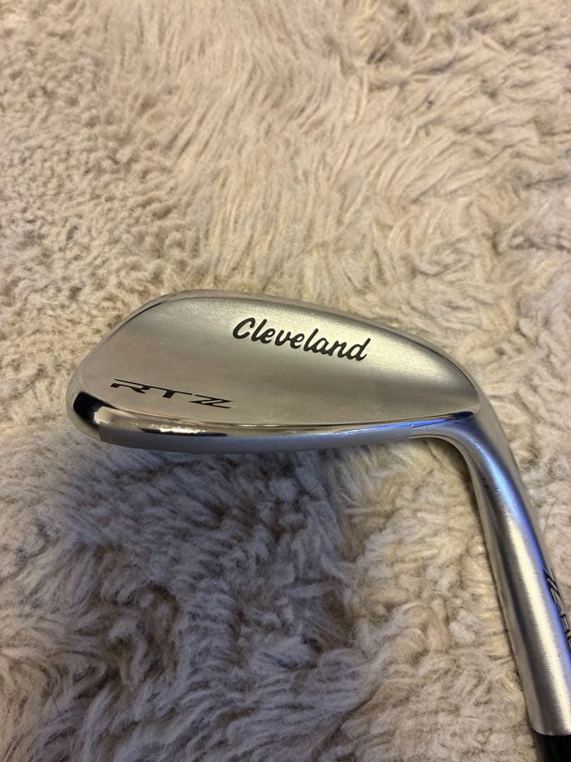 【美品】クリーブランド RTZ 56度 2025年モデル クリーブランドゴルフ RTZ（アールティーゼット） ウエッジ」を新発売