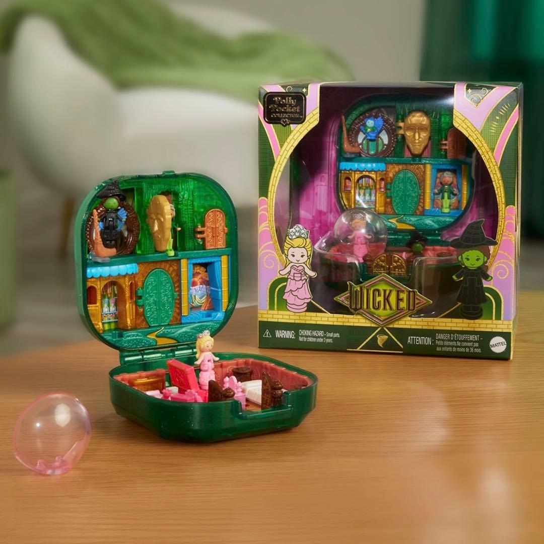 ◇日本未発売◇限定◇映画 ウィキッド ポーリーポケット Wicked - メルカリ