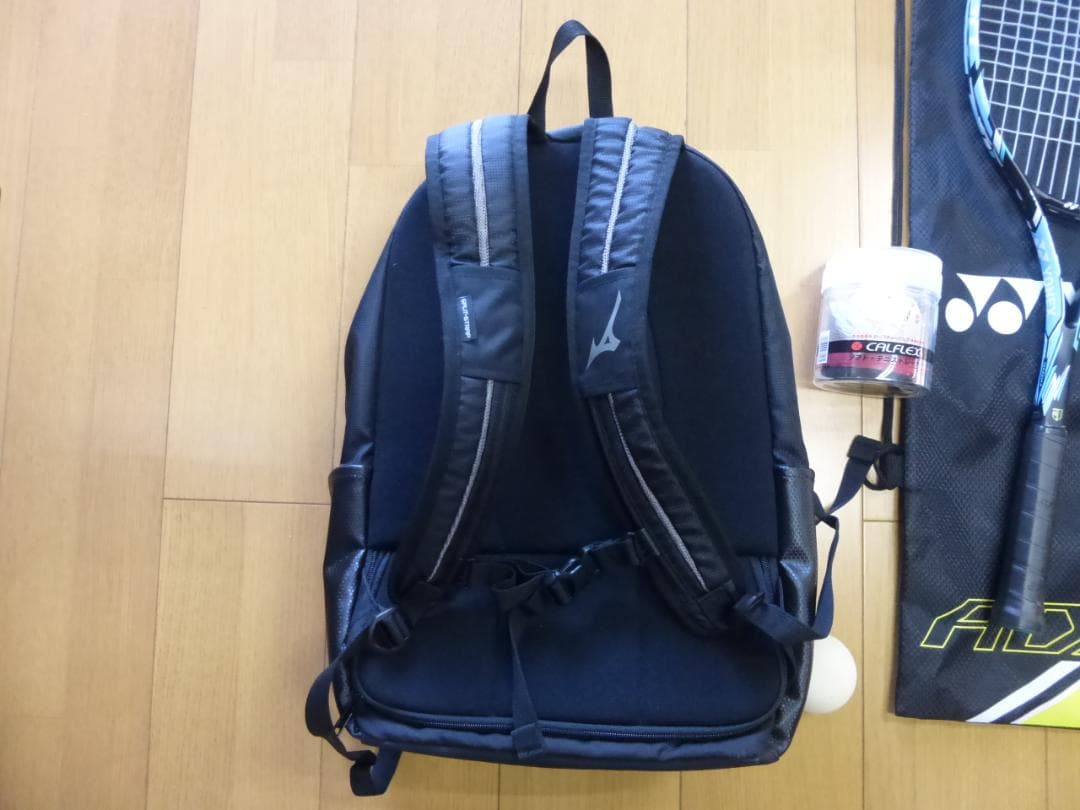 ラケット ADX50GHG + ミズノバックパックTOUR01b 全未使用 - ラケット