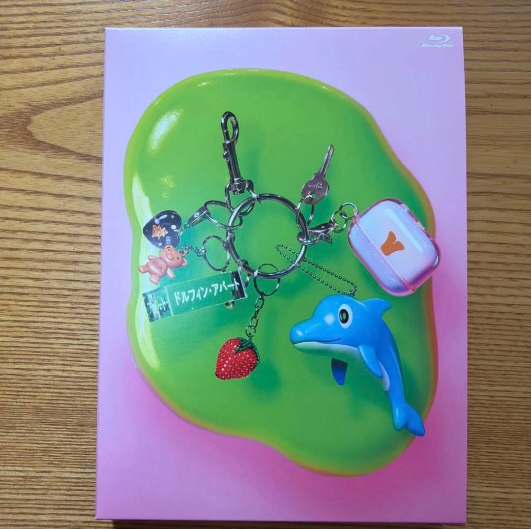 あいみょん ドルフィン・アパート 2枚組 Blu-ray 初回限定盤。 - メルカリ