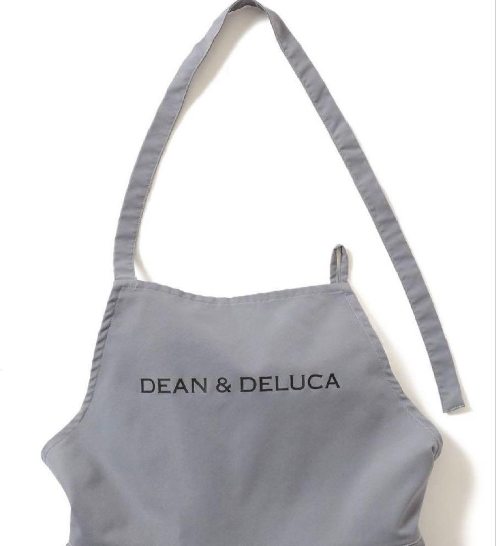 BEAMSコラボDEAN & DELUCA エプロン グレー
