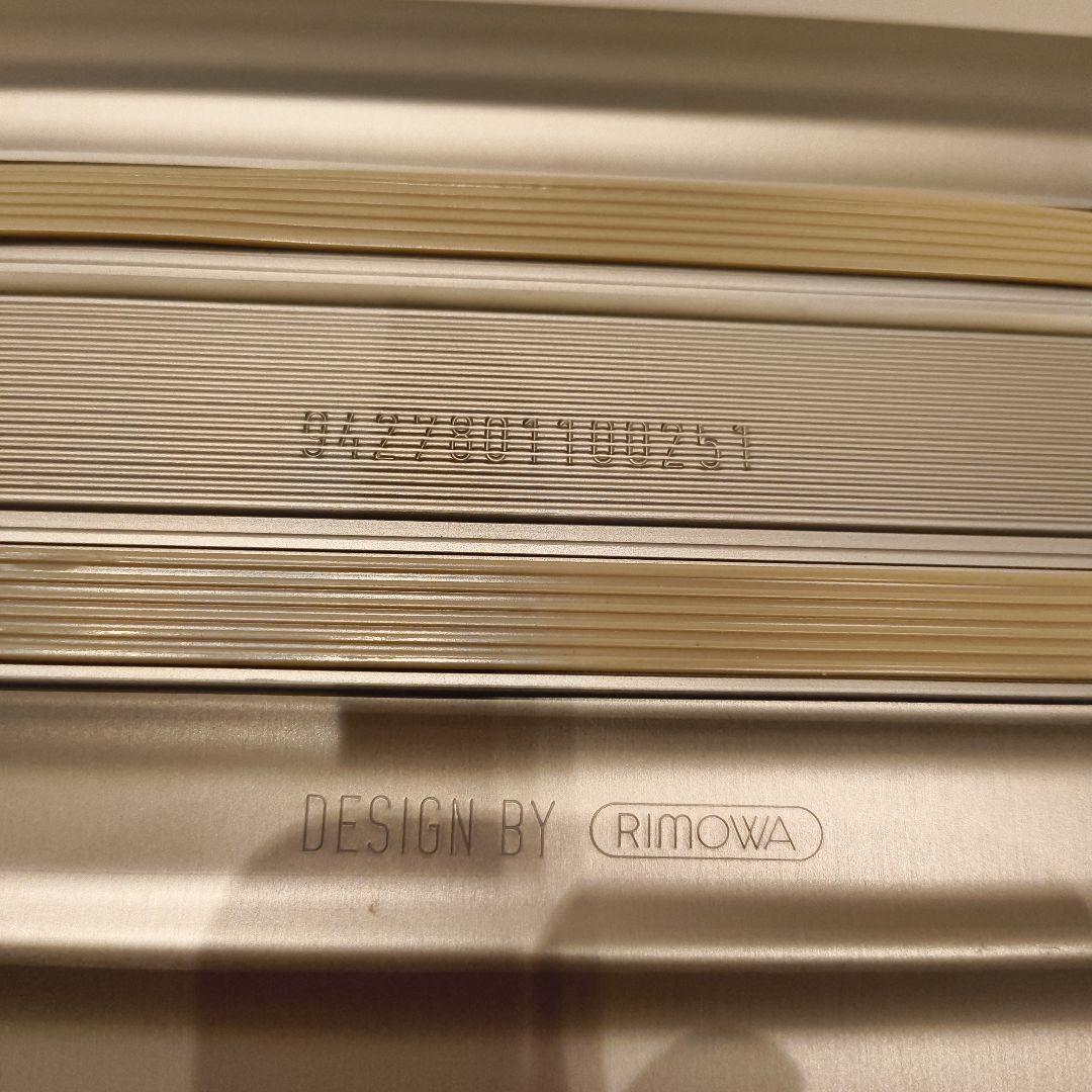 美品・廃盤】 RIMOWAプライベートジェットルフトハンザ コラボ 32L