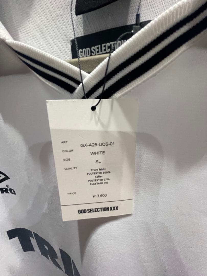 UMBRO TRIPLE X シャツ XL ホワイト