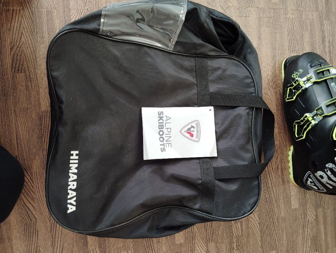 【超美品】ロシニョール スキーブーツ EVO 70 26.5CM 国内正規品