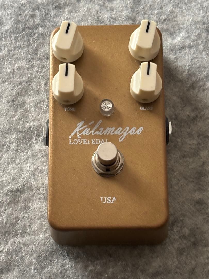 ギター Lovepedal Kalamazoo Gold Lovepedal Kalamazoo Gold - YouTube
