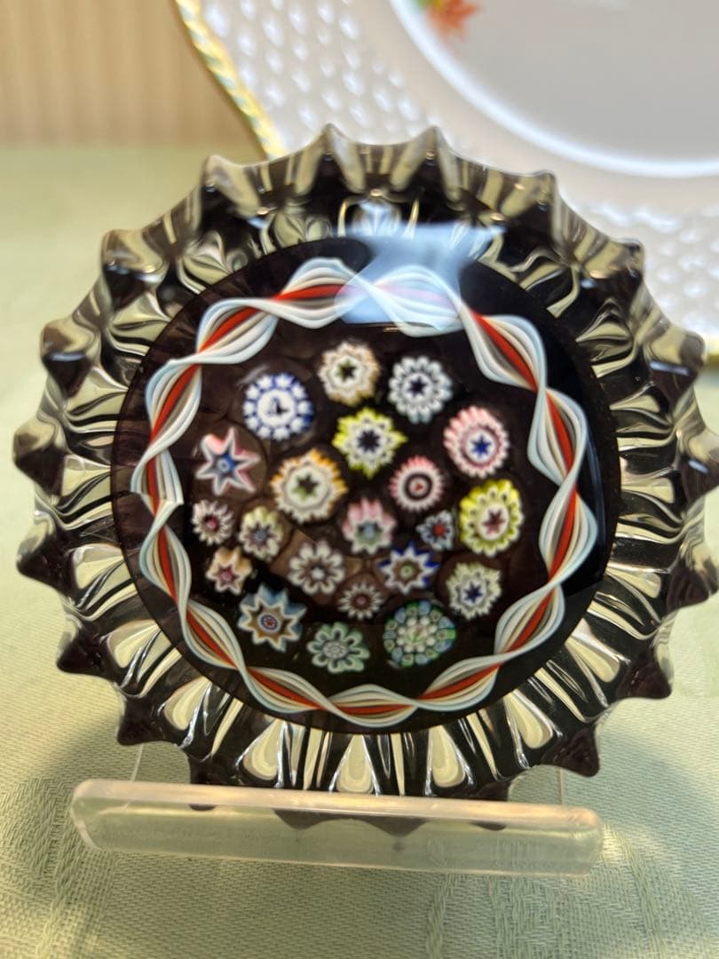 パースシャー ジョン・ディーコン ペーパーウェイト