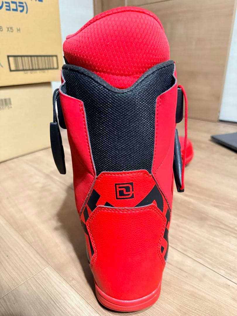 DEELUX TEAM ID LTD 27.5cm 超美品