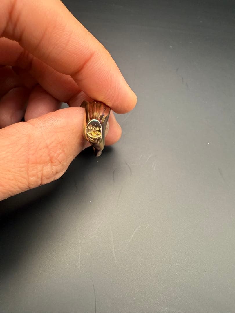 マ*プ様 hazamaハザマ惹きずり込まれる運命のピンキーリング