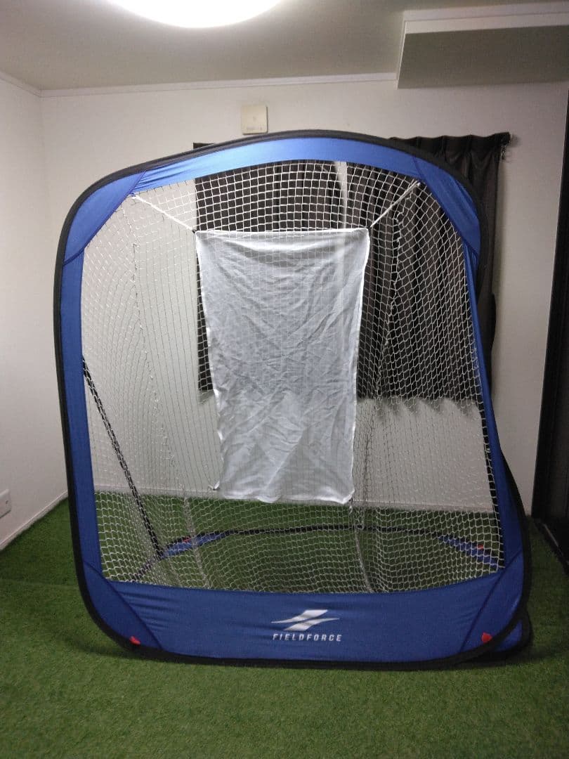 野球　折畳式　バッティングネット バッティングネット 折りたたみ 大型 野球 バッティングゲージ 野球