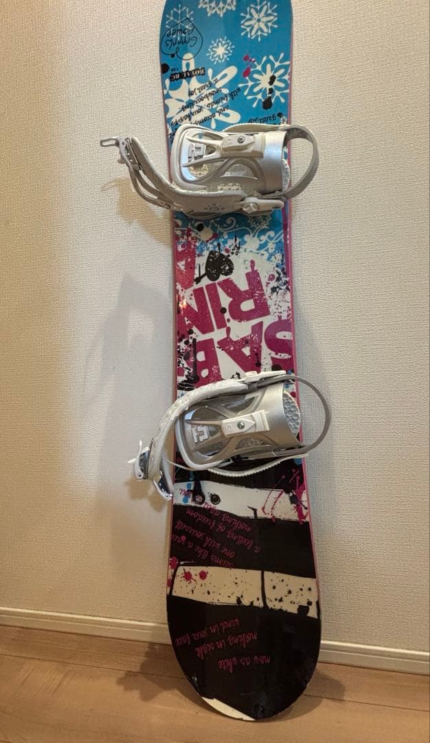SABRINA スノーボード カラフルデザイン SABRINA スノーボード カラフルデザイン SABRINA スノーボード