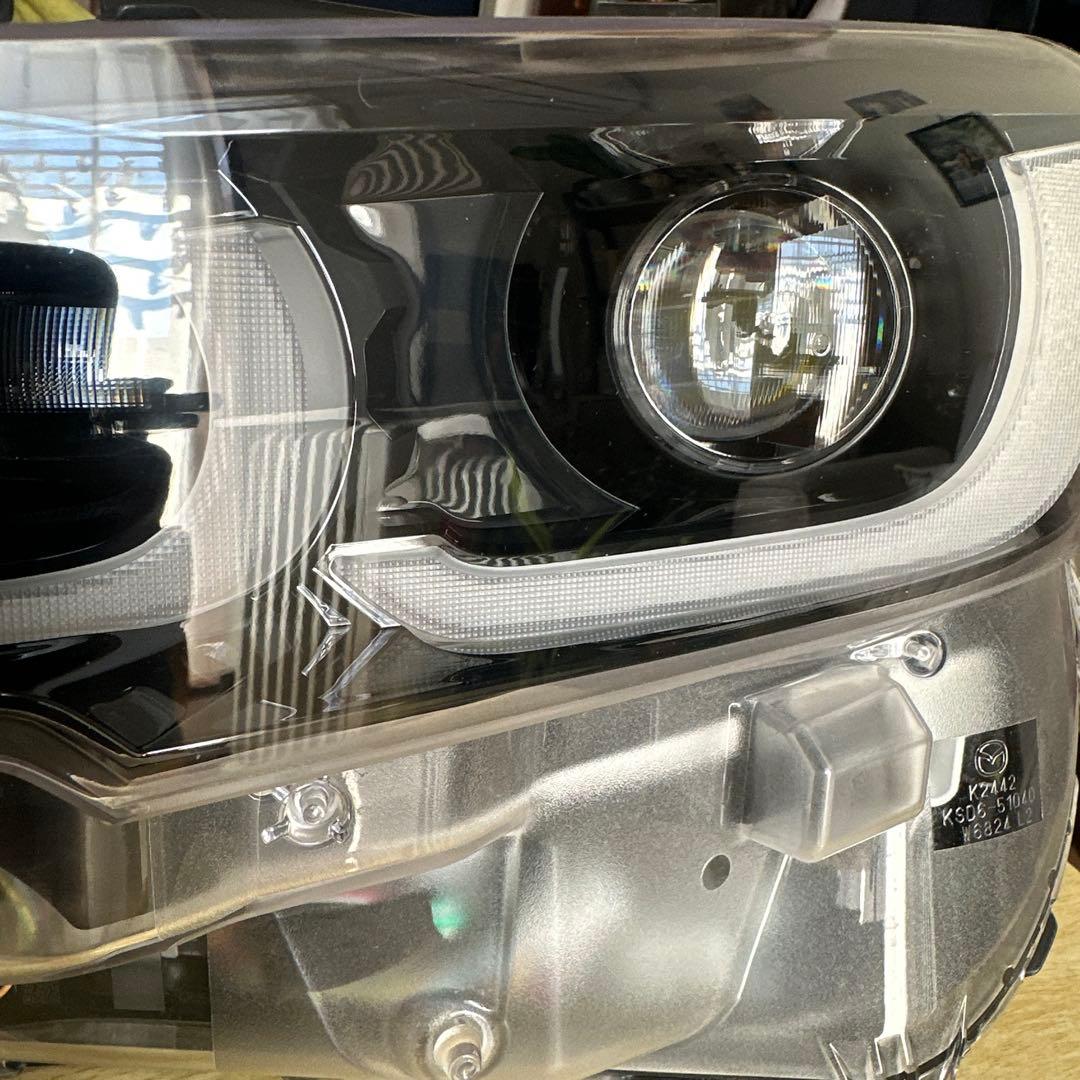 マツダ MAZDA CX-5/CX-8 左ヘッドライトユニット - メルカリ