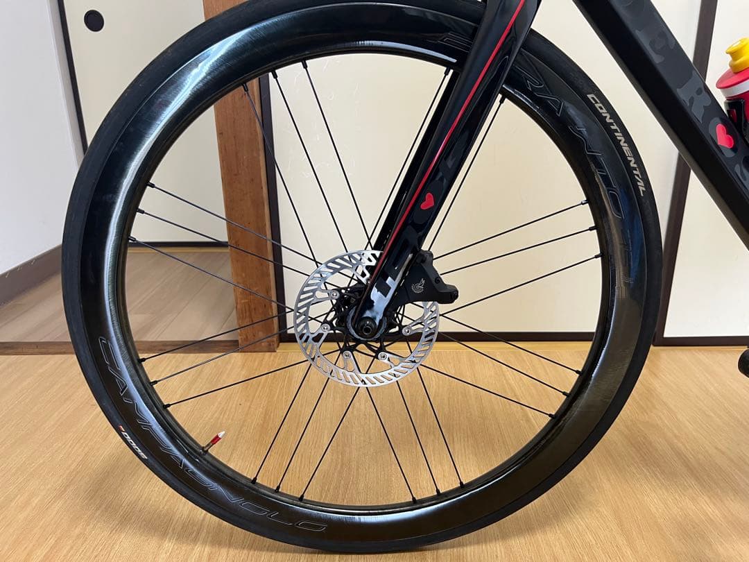 デローザ アイドルディスク カンパニョーロレコード組 サイズ49.5楽天