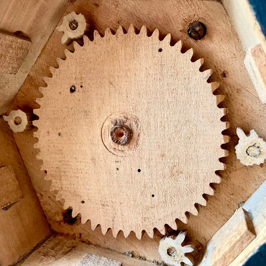 レア】シガーセラー 葉巻ケース19世紀末フランスアンティーク