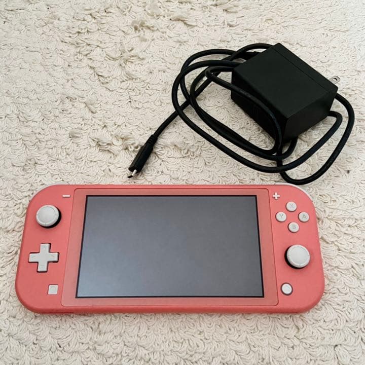 任天堂 switch lite ピンク 箱なし スウィッチ ライト Nintendo Switch