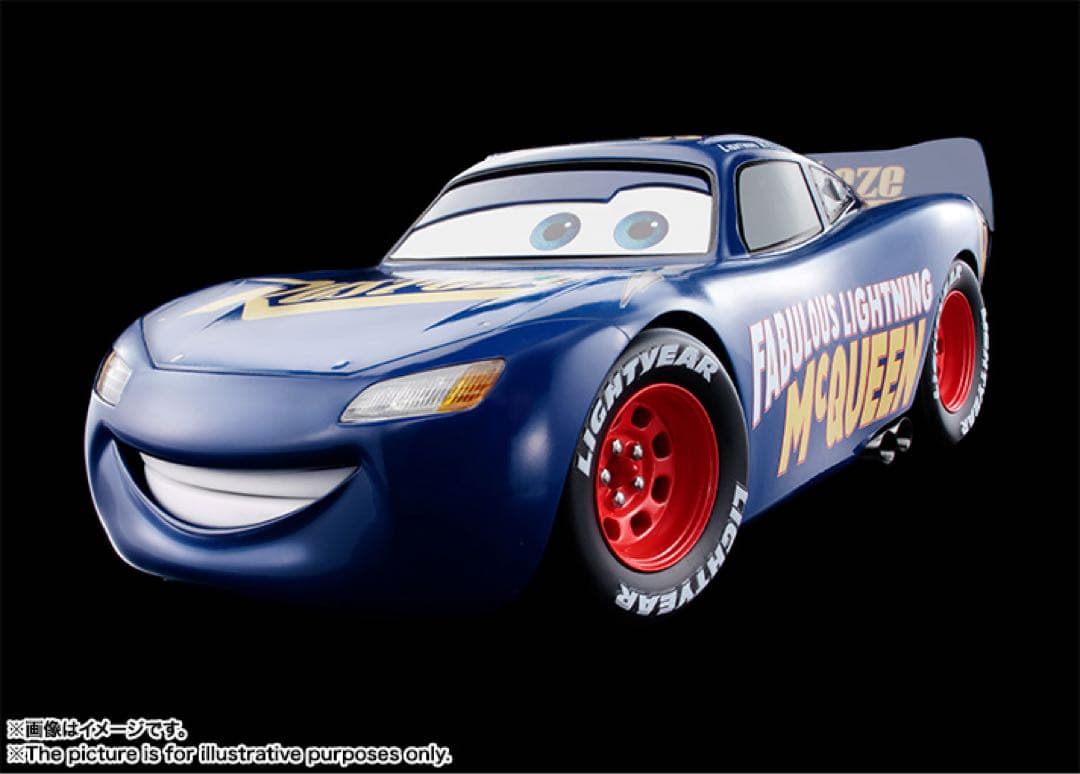 超合金　Fabulous Lightning McQueen フィギュア 超合金 Fabulous Lightning McQueen フィギュア 超合金 Cars Fabulous