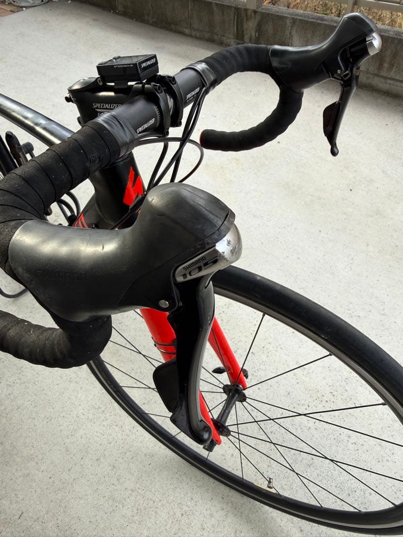 値下げ】Specialized ロードバイク Shimano 105 ギア