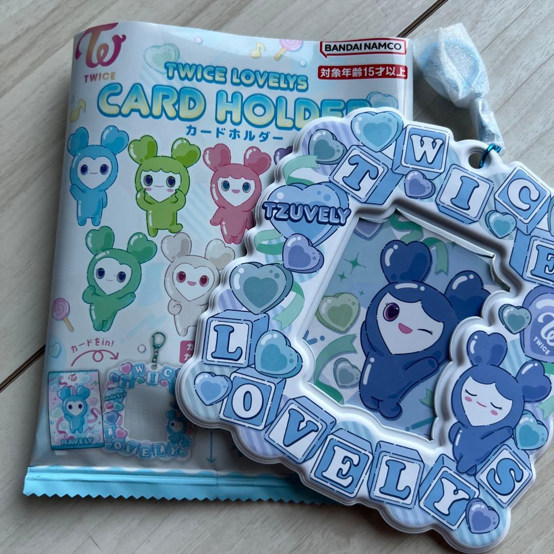 TWICE】ツウィ ツブリー カードホルダーハートデザインlovelys - メルカリ