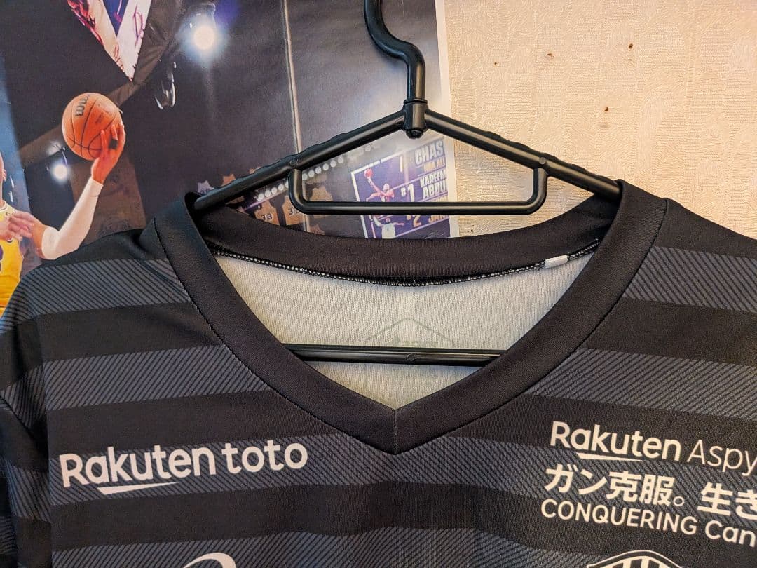 ヴィッセル神戸 2019サードユニフォーム ダビド・ビジャとイニエスタT