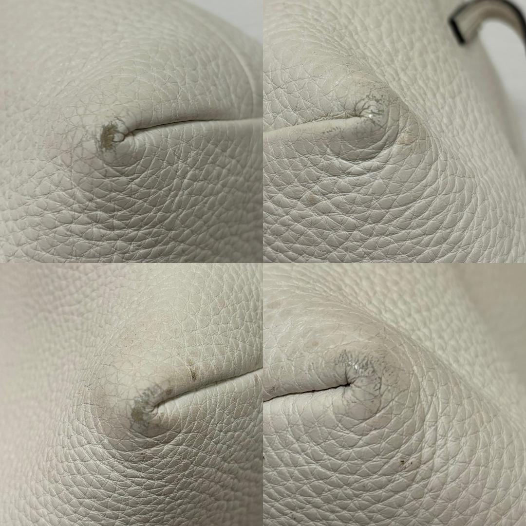 保存袋付】GUCCI ソーホー アイボリー ハンドバッグ ミニバッグ