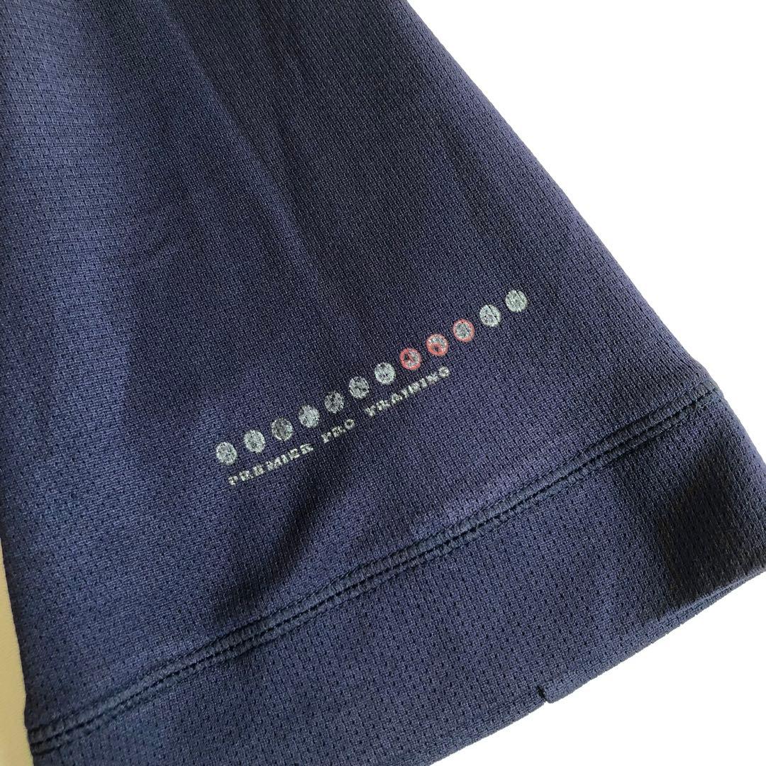 UMBRO 00s サッカー イングランド代表 トレーニング シャツ Vネック