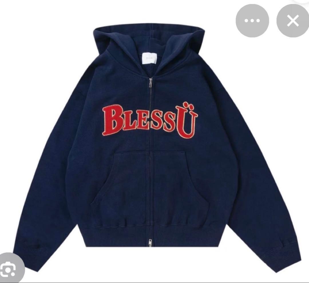 りょうさん専用BLESSÜ bless u pigment zip hoodie – YZ