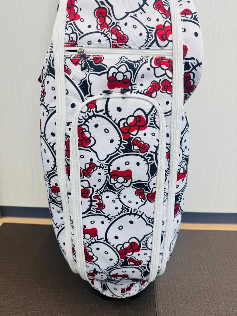 ハローキティ アダバット スペシャルコラボ ゴルフバッグ 【新品未使用