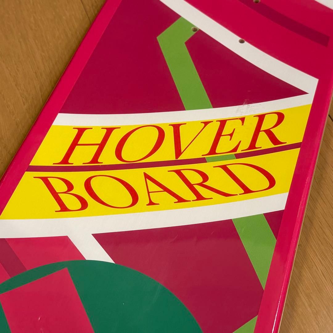 未開封】バック・トゥ・ザ・フューチャー 40周年記念 アートスケート