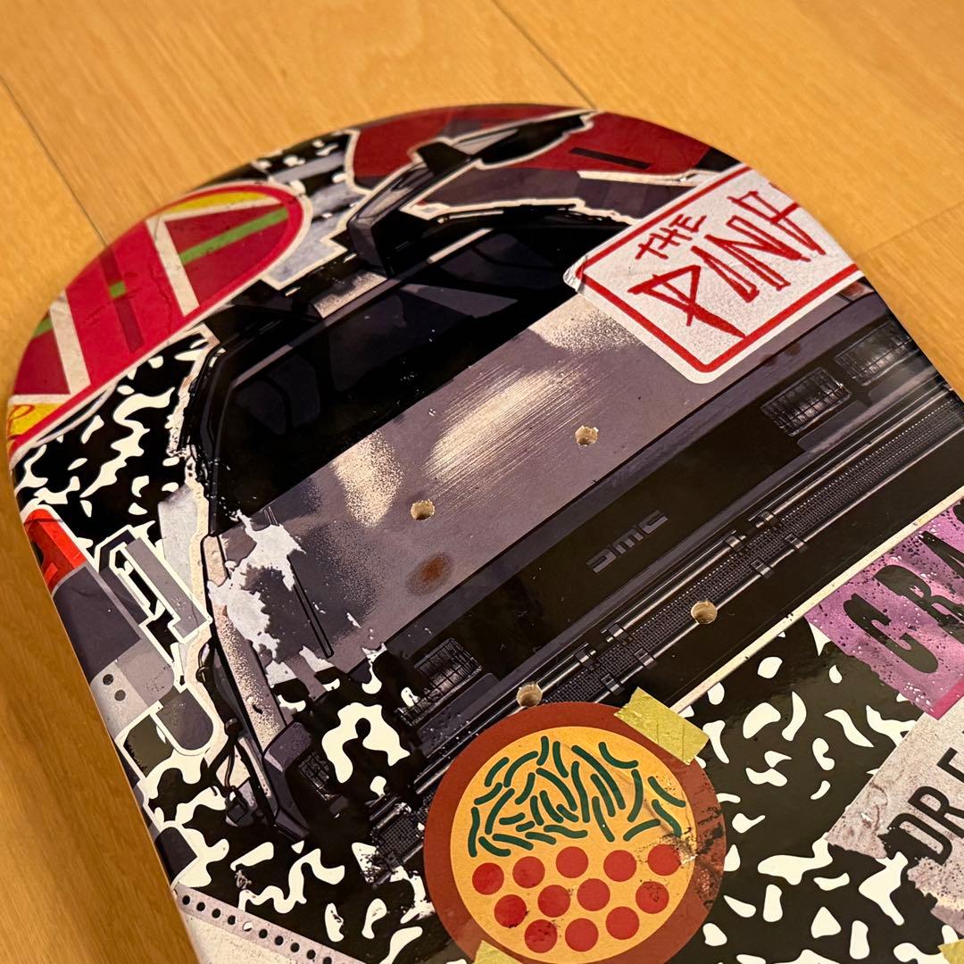 未開封】バック・トゥ・ザ・フューチャー 40周年記念 アートスケート