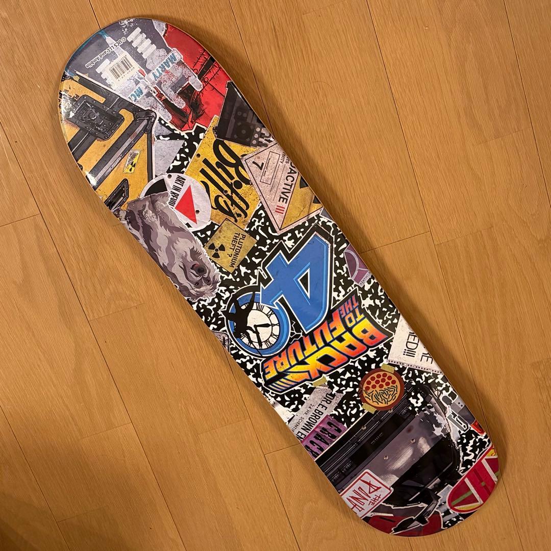 未開封】バック・トゥ・ザ・フューチャー 40周年記念 アートスケート