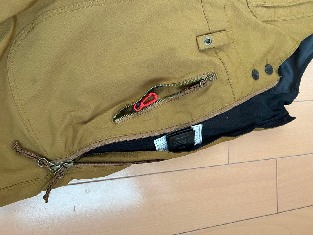 スノーボードウェアビブパンツMサイズ《686》