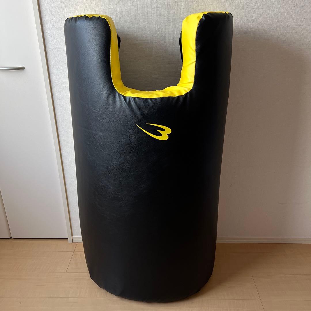こじろうさま専用 BODYMAKER サンドバッグ 黒と黄色 BODYMAKER（ボディメーカー） サンドバッグG 60cm ブラック×イエロー