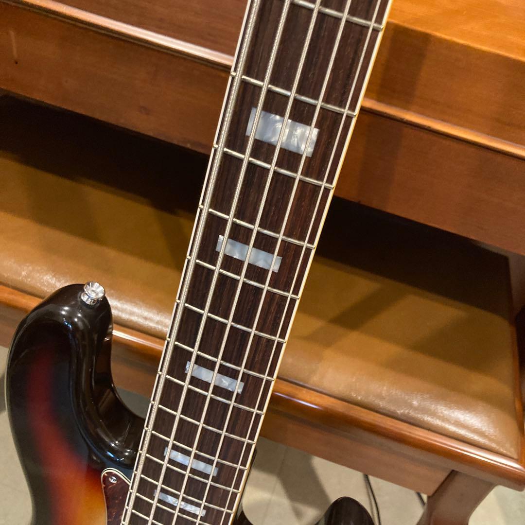 最終値下げ Atelier Z MVT #715 19p アトリエ 5弦ベース - メルカリ